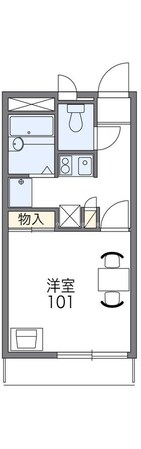 レオパレスサンブリッジVIの物件間取画像